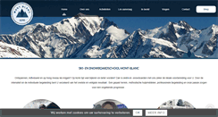 Desktop Screenshot of montblanc.be